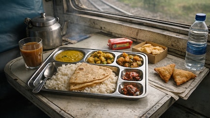 What The Indian Railways Menu Looked Like In The 1990s