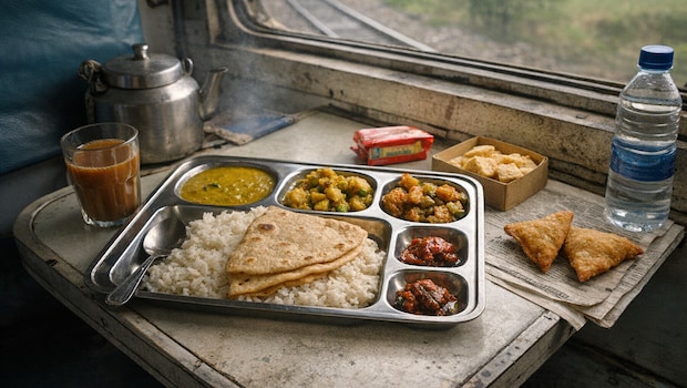 What The Indian Railways Menu Looked Like In The 1990s
