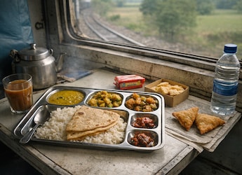 What The Indian Railways Menu Looked Like In The 1990s