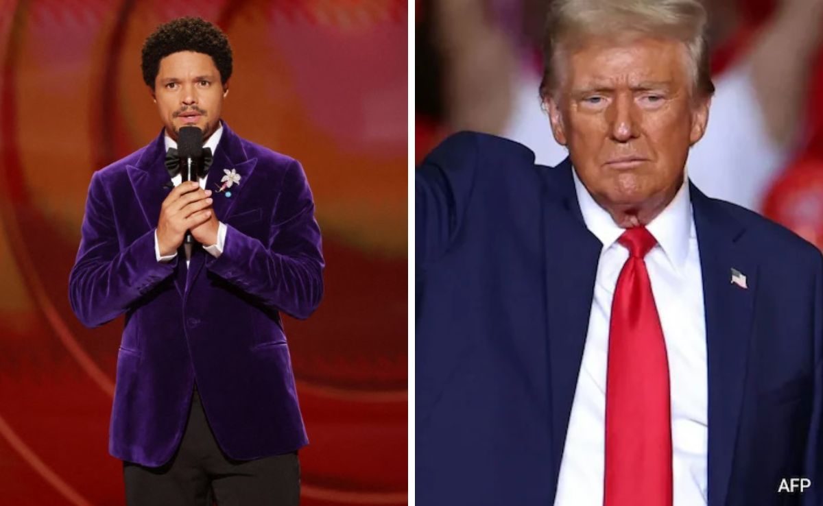 "Get Facts Straight": Trump Warns Trevor Noah Of Lawsuit After Epstein Jibe