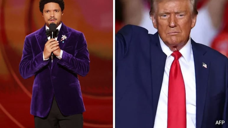 "Get Facts Straight": Trump Warns "Loser" Trevor Noah Of Lawsuit After Epstein Jibe