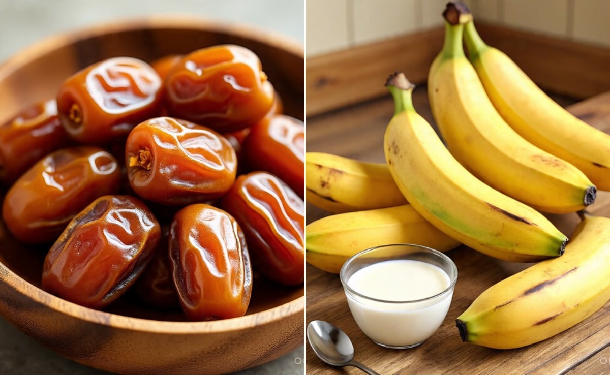 Banana Vs Dates: केला या खजूर सुबह खाली पेट क्या खाना ज्यादा फायदेमंद?