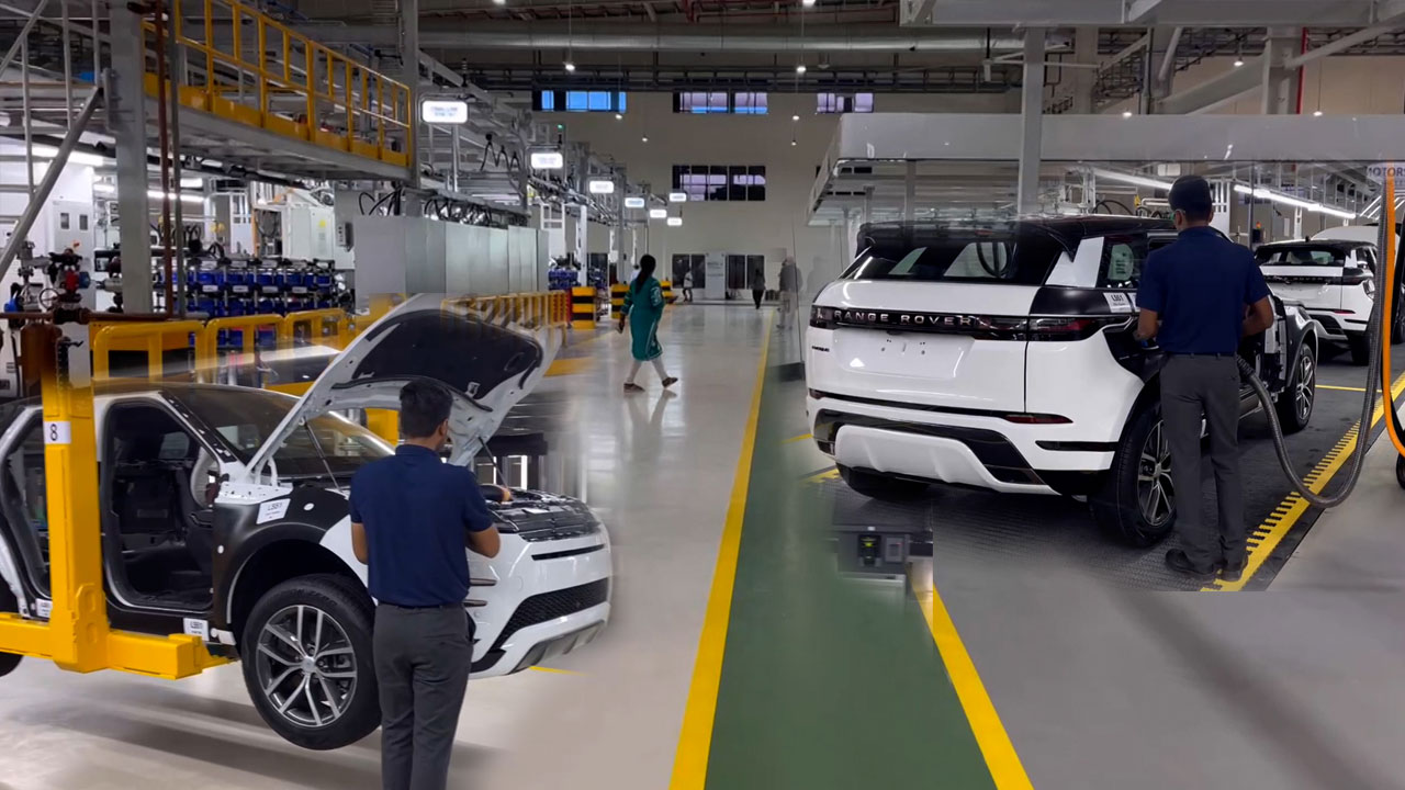 India Set For Its First Fully Made Luxury Electric SUV As Tata-JLR Opens Rs 9,000 Crore Today