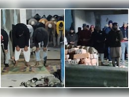 उत्तराखंड के जोशीमठ में निर्माणाधीन इमारत में नमाज पर बवाल, सोशल मीडिया पर वीडियो वायरल