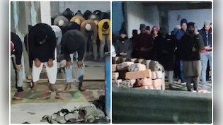 उत्तराखंड के जोशीमठ में निर्माणाधीन इमारत में नमाज पर बवाल, सोशल मीडिया पर वीडियो वायरल