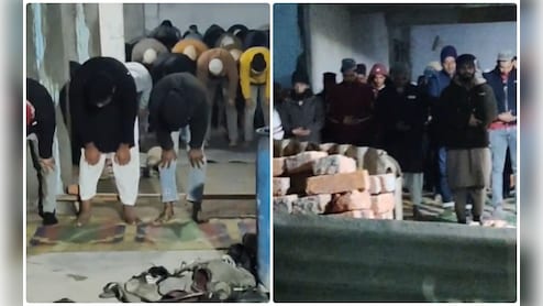 उत्तराखंड के जोशीमठ में निर्माणाधीन इमारत में नमाज पर बवाल, सोशल मीडिया पर वीडियो वायरल