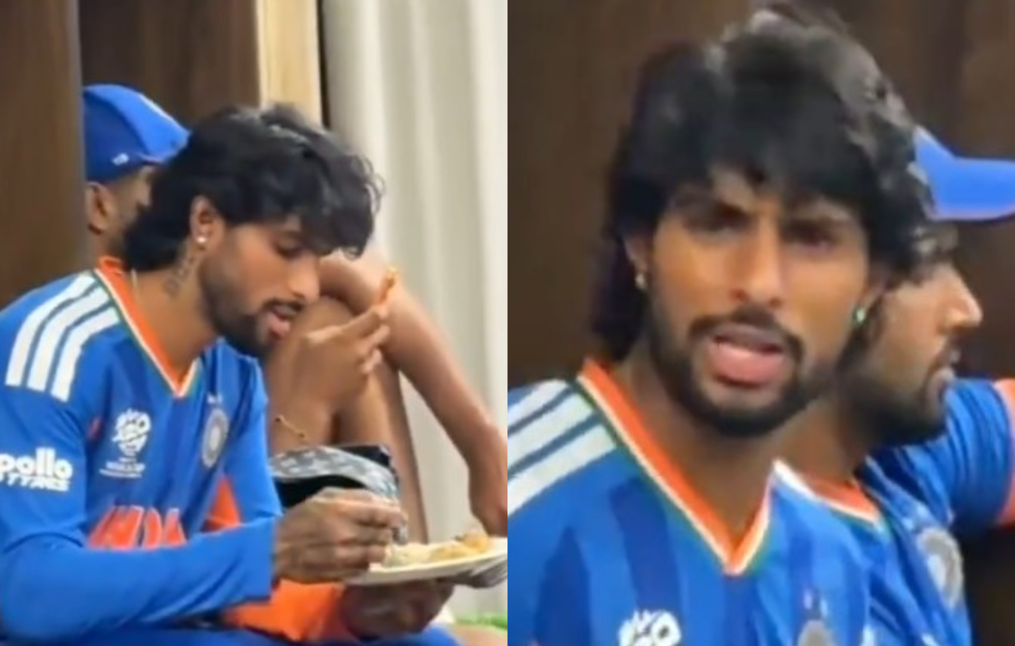 Watch: "Don't Film Without Permission" - Tilak's Stern Reply To Arshdeep's Joke