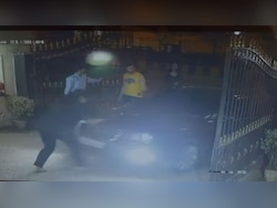 On Camera, Car Driver Tries To Run Over Woman After Argument In Mumbai