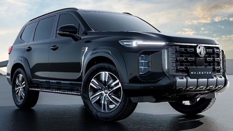 MG Majestor India Debut Tomorrow; Here's All About Toyota Fortuner Rival
