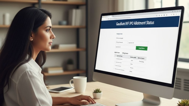 Gaudium IVF IPO Allotment Today: Steps To Check Status Online, Listing Date And Other Key Details