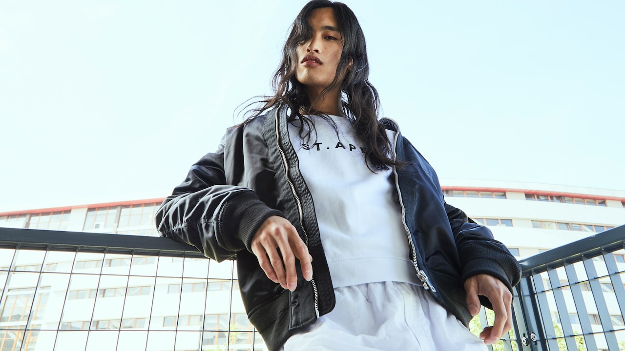 Say goodbye to winter chill with these stylish bomber jackets