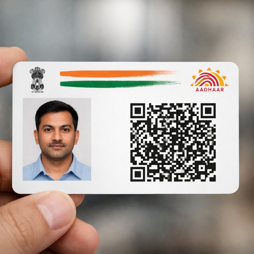 नया आधार कार्ड अब ऐसा द&zwj;िखने वाला है! ये 2 चीजें हो जाएंगी गायब, यह होगा खास