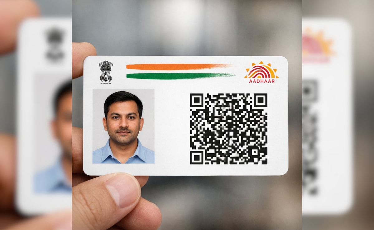 नया आधार कार्ड अब ऐसा द‍िखने वाला है! ये 2 चीजें हो जाएंगी गायब, यह होगा खास