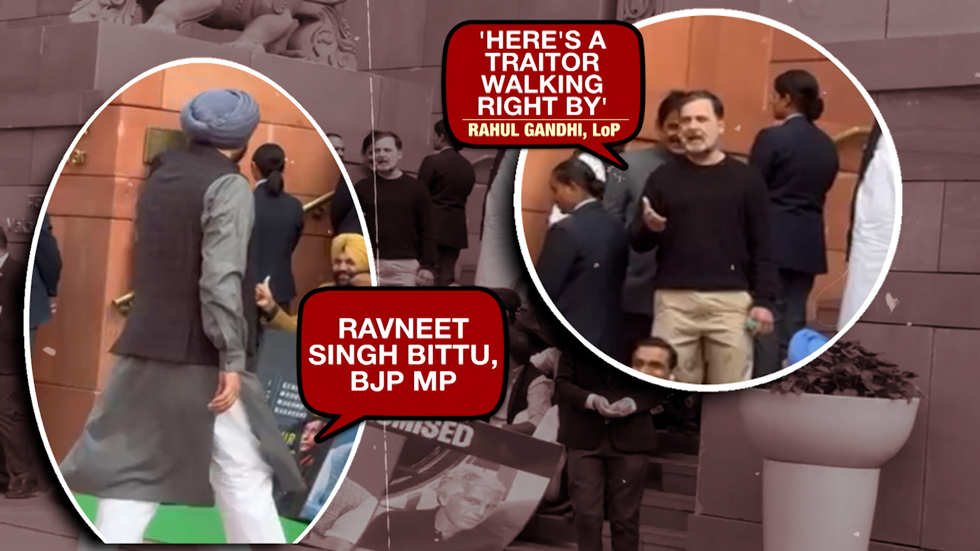 Rahul Gandhi's Remark Against Bittu Draws Sharp BJP Response