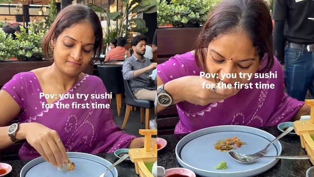 Woman Smashes Sushi With Her Bare Hands And The Internet Cannot Handle It