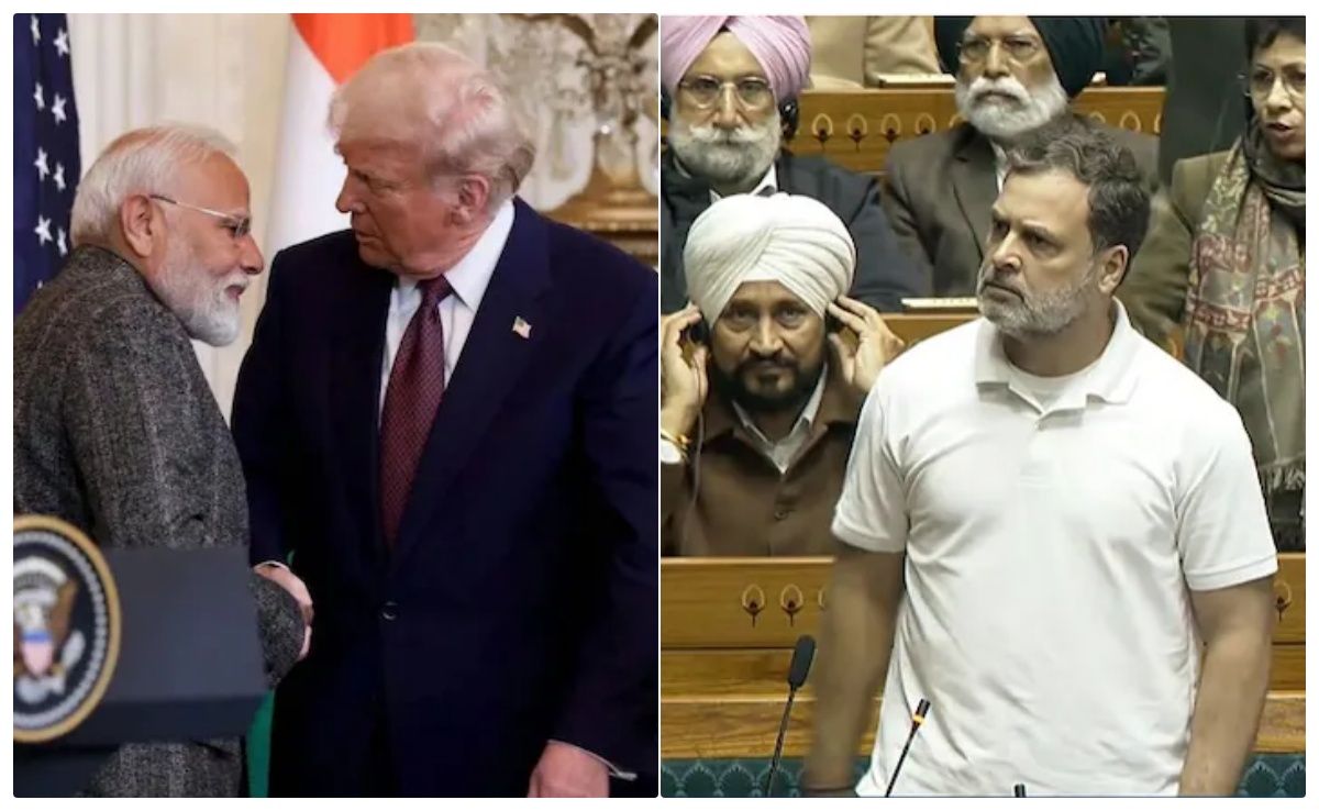 संसद में सोमवार से गूंजेगा भारत-अमेरिका ट्रेड डील का मुद्दा, जानें लोकसभा में क्या है विपक्ष की रणनीति