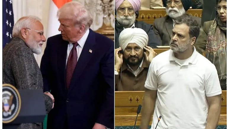 संसद में सोमवार से गूंजेगा भारत-अमेरिका ट्रेड डील का मुद्दा, जानें लोकसभा में क्या है विपक्ष की रणनीति