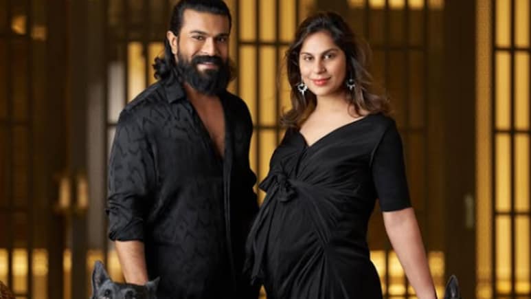 Ram Charan, Wife Upasana Name Their Twins Shivram And Anveera Devi