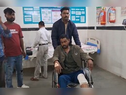 बच्चों के विवाद बना खूनी संघर्ष, लाठी-डंडों और फरसे से हमला; युवक बुरी तरह घायल