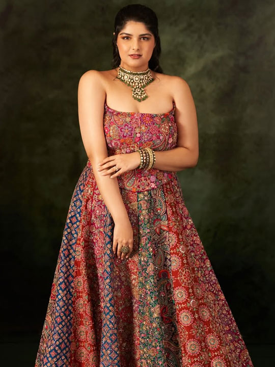 Anshula Kapoor’s Strapless Lehenga Look Is Pure Pinterest Goals