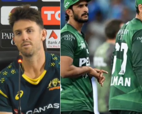 पाकिस्तान के T20 WC में भारत के साथ नहीं खेलने वाले सवाल पर मिचेल मार्श ने PAK पत्रकार को दिया मुंहतोड़ जवाब