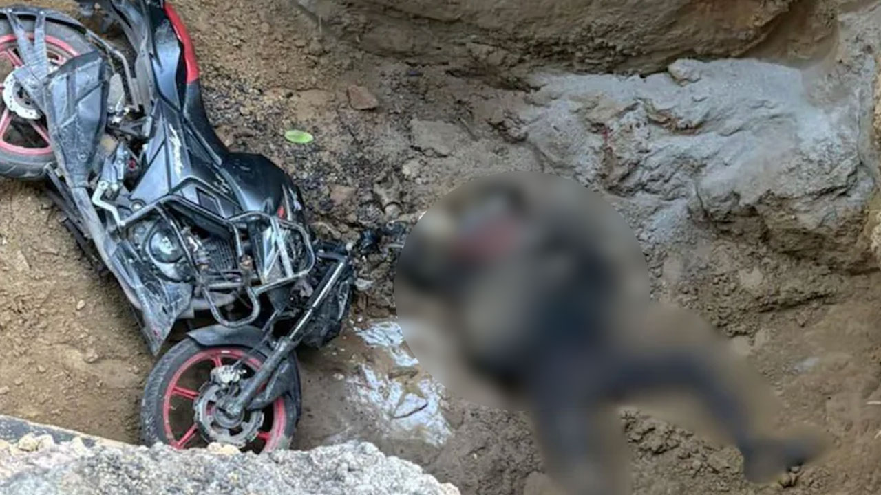 Delhi Biker Falls To Death In Pool-Sized Pit Dug Up On Road By Water Board