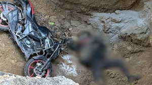 Delhi Biker Falls To Death In Pool-Sized Pit Dug Up On Road By Water Board