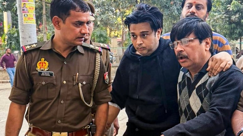 Who Is Shivam Mishra? Kanpur Tobacco Baron's Son Arrested In Lamborghini Crash