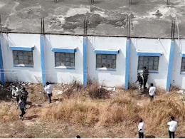 Caught On Drone Cam: Parents Pass Chits To Students During Exam In Maharashtra