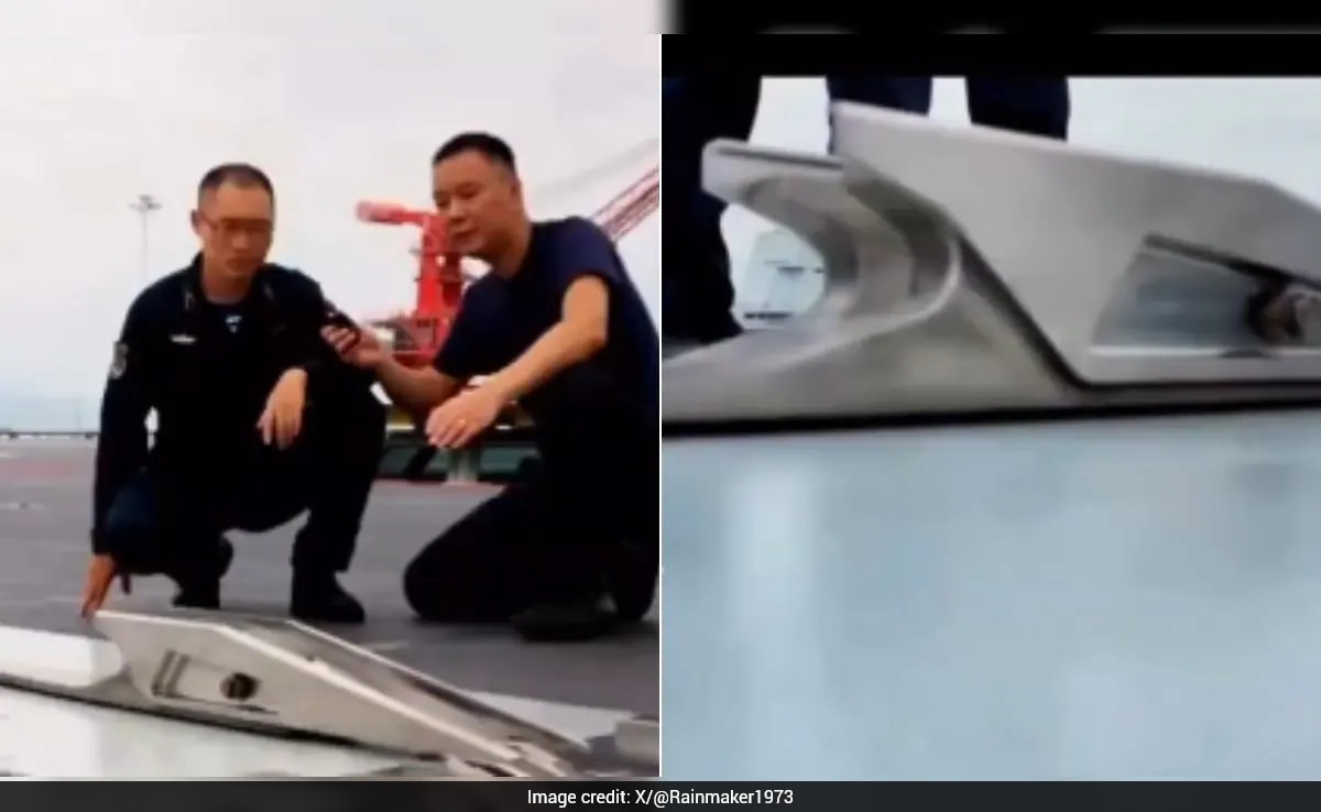 All About China's Electromagnetic Catapult That Can Launch And Stop Fighter Jets From Aircraft Carrier