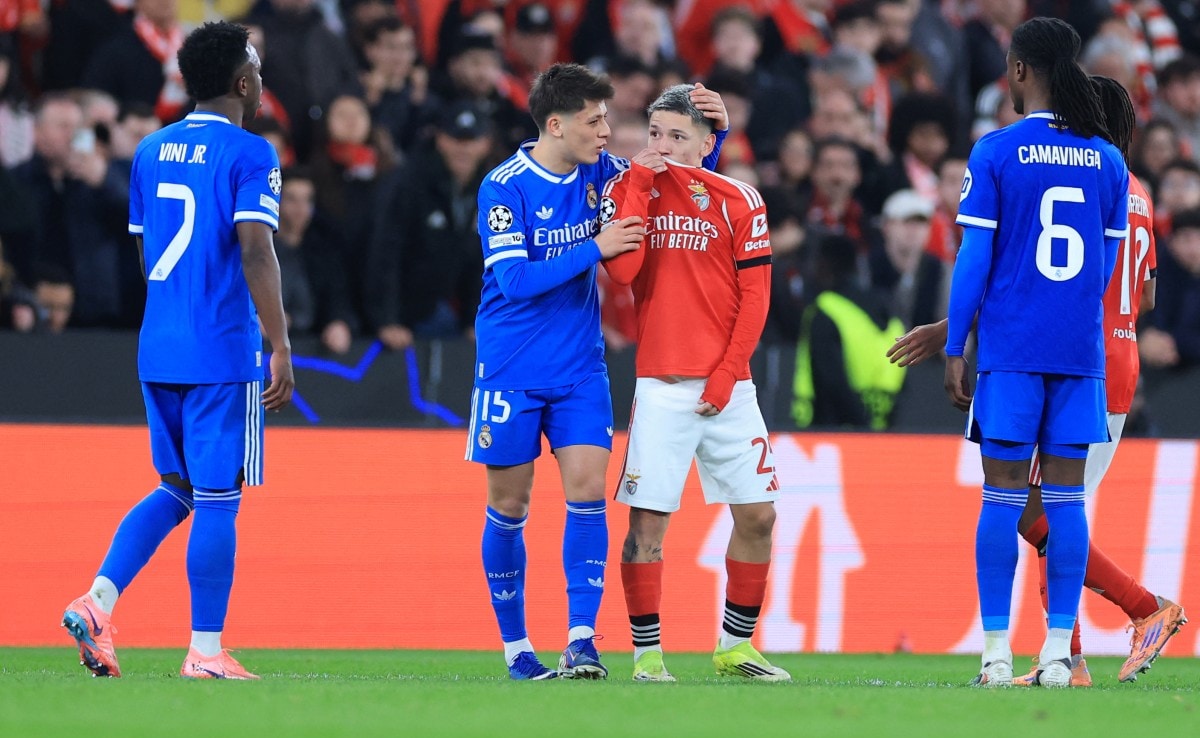 Vinicius Junior, Gianluca Prestianni To Meet A Week After Racism Row In Champions League