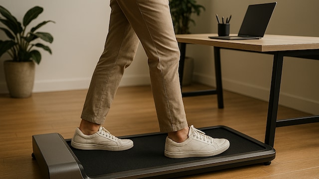 Walking speed and vascular health