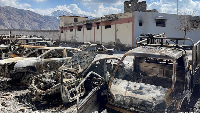 'Deflecting': India Rejects Pakistan's "Frivolous" Claims On Balochistan Attacks