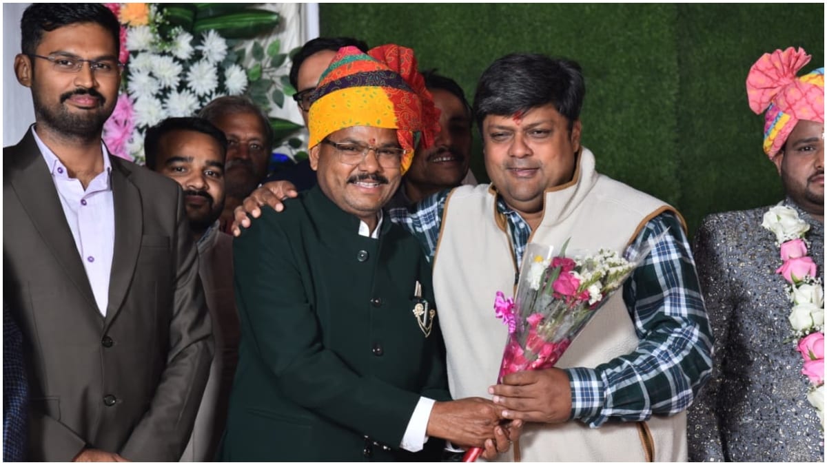 Dushyant Singh Morpal Suman Meeting