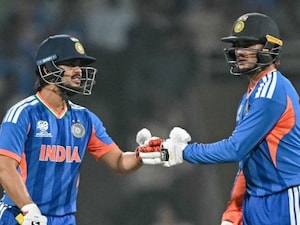 T20 World Cup LIVE: Kishan Off The Mark With Six But India Lose Abhishek