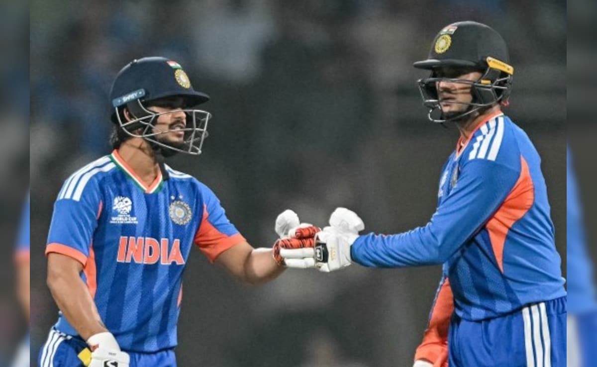 IND vs ZIM Live Score:  भारत को लगा तीसरा झटका, अभिषेक शर्मा 55 रन बनाकर आउट