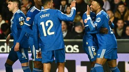 Real Madrid Edge Valencia To Stay On Barcelona's Tail