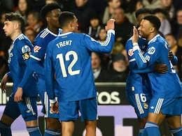 Real Madrid Edge Valencia To Stay On Barcelona's Tail