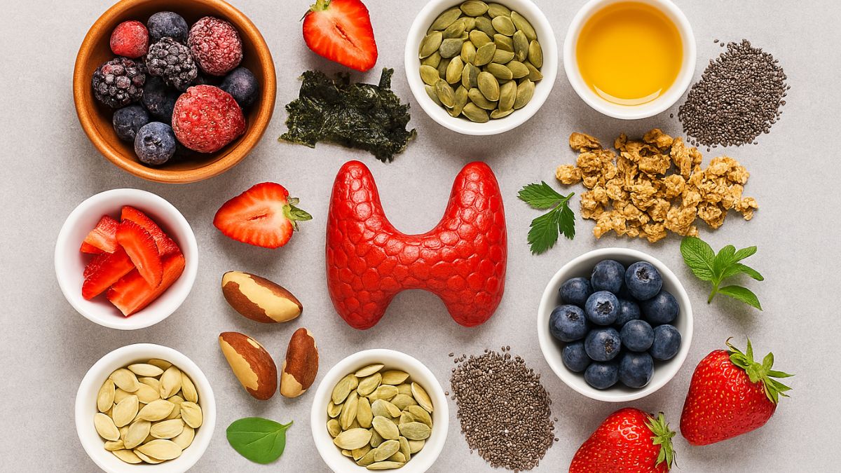 Struggling With Thyroid? Expert Shares 5 Superfoods That Might Help