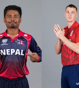 England vs Nepal Live Score, T20 World Cup 2026: Harry Brook-Led England Aim For Winning Start vs Nepal