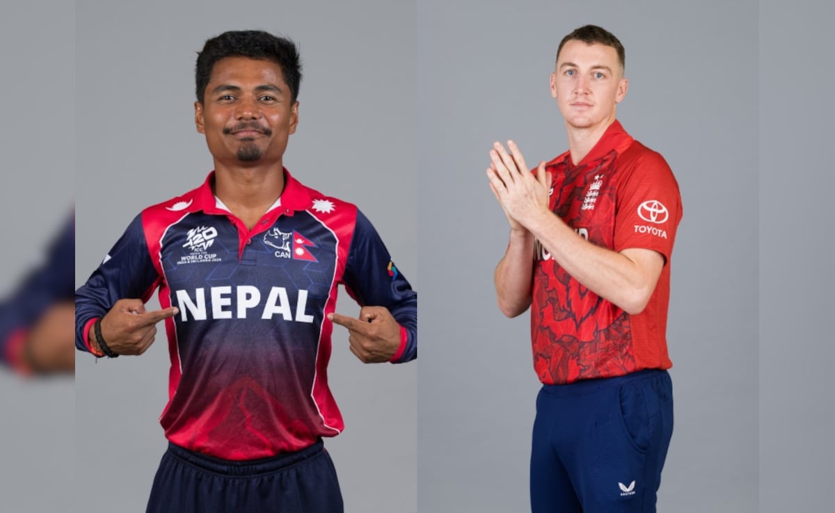 England vs Nepal Live Score, T20 World Cup 2026: Harry Brook-Led England Aim For Winning Start vs Nepal