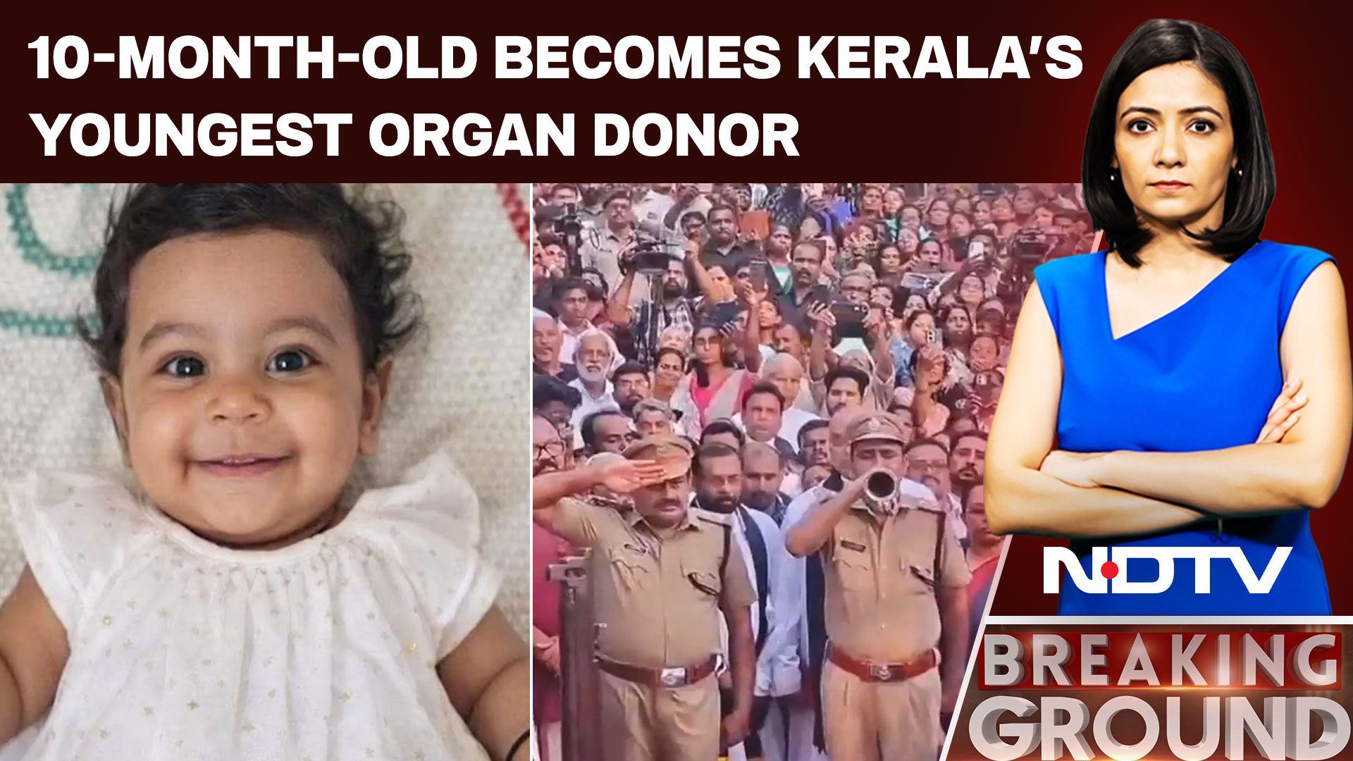 Kerala's Youngest Organ Donor: 10-Month-Old Gives Gift Of Life
