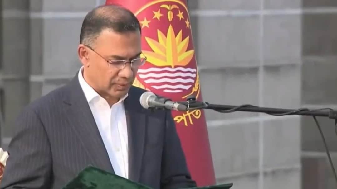 Tarique Rahman's Oath-Taking Ceremony Live: Tarique Rahman Takes Oath As Bangladesh's New Prime Minister