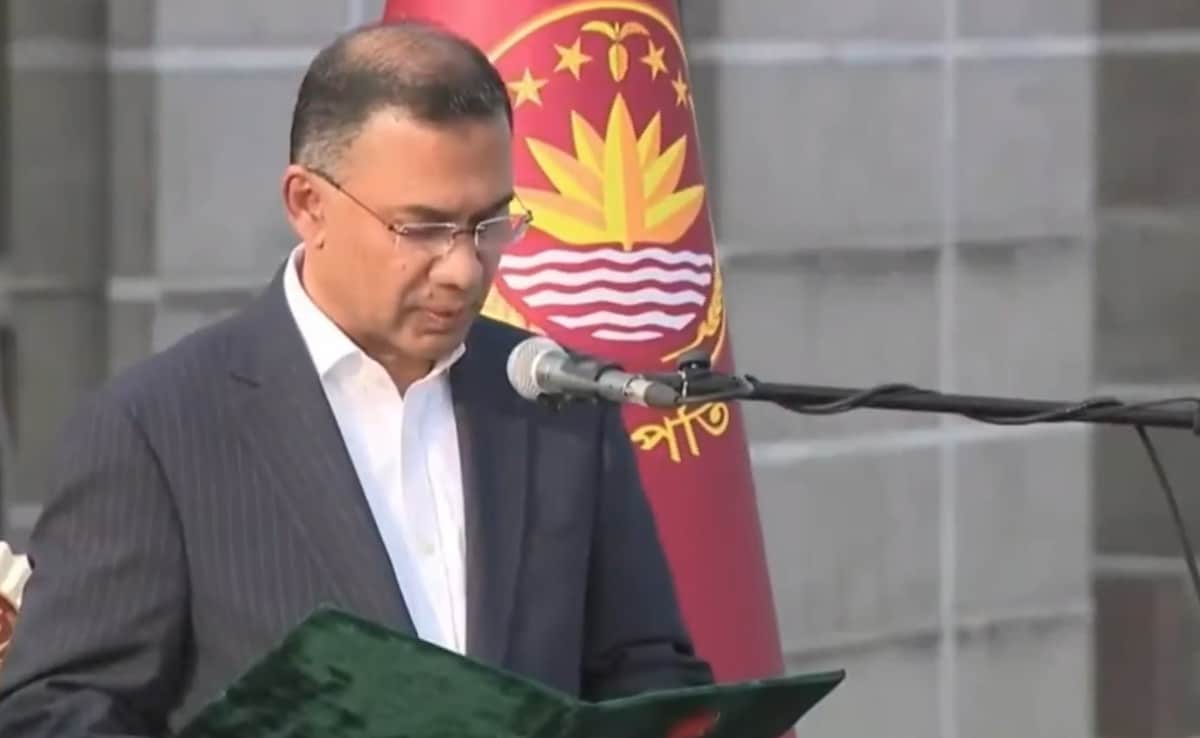 Tarique Rahman's Oath-Taking Ceremony Live: Tarique Rahman Takes Oath As Bangladesh's New Prime Minister
