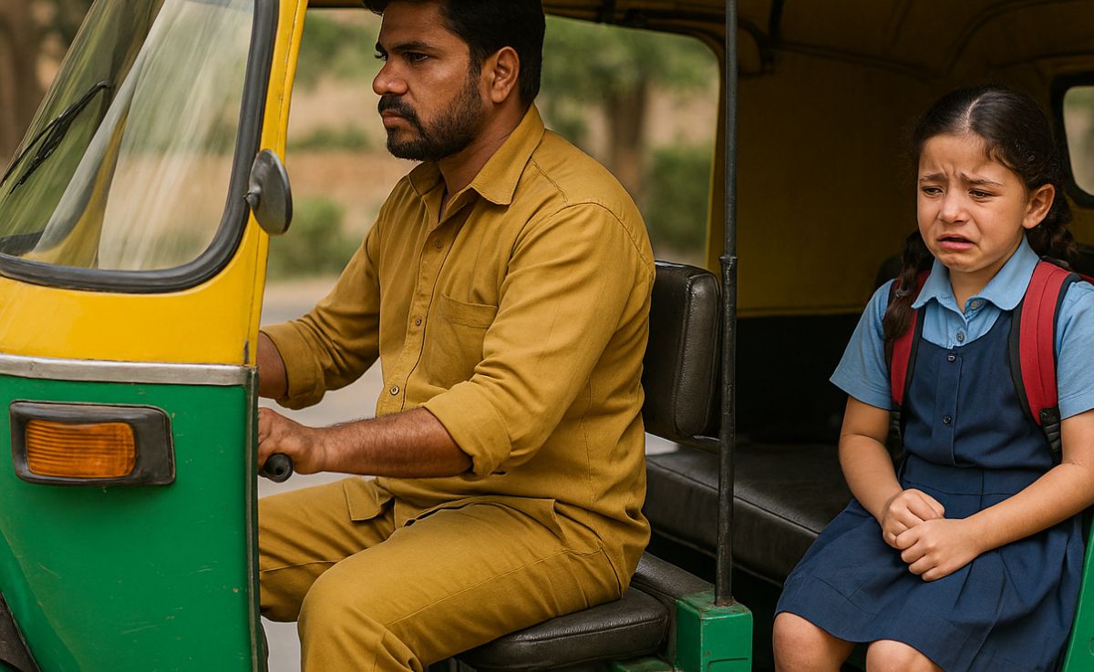 स्कूल छोड़ने जा रहे ऑटो ड्राइवर ने छात्रा से किया रेप, 7 दिनों बाद डरी-सहमी छात्रा ने परिजनों को सुनाई आपबीती