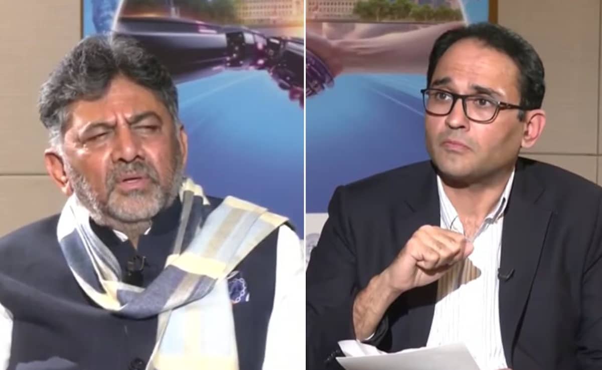 Assam Polls, Bengaluru Garbage Row And What-About-Leadership: DK Shivakumar Speaks To NDTV