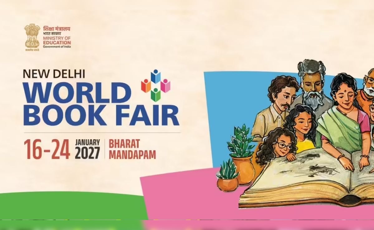 World Book Fair 2027: विश्व पुस्तक मेला 2027 के लिए स्टॉल बुकिंग शुरू, जानिए कैसे करें ऑनलाइन रजिस्ट्रेशन