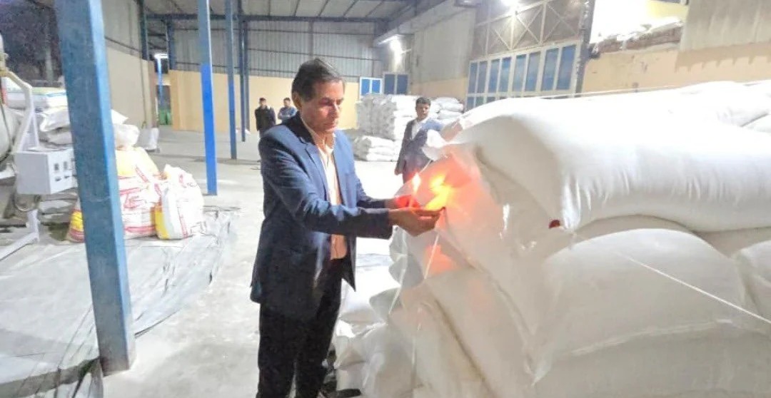 25,000 Kg Suji, Oil Worth Rs 6 Crore Seized In Uttar Pradesh Before Holi