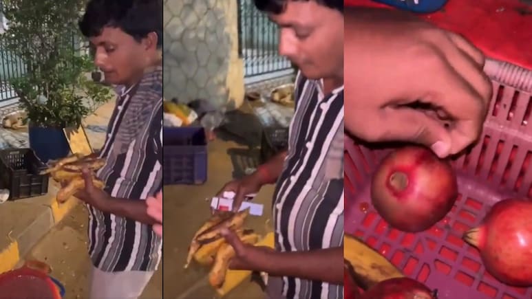 मुंबई में फलों पर चूहे मार दवा लगा बेच रहे थे दुकानदार, पकड़े गए तो बताई हैरतअंगेज वजह