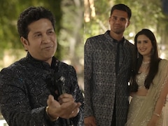 Arjun, Saaniyas Pre-Wedding Festivity Begin; Sachin Says: "Madly In Love"